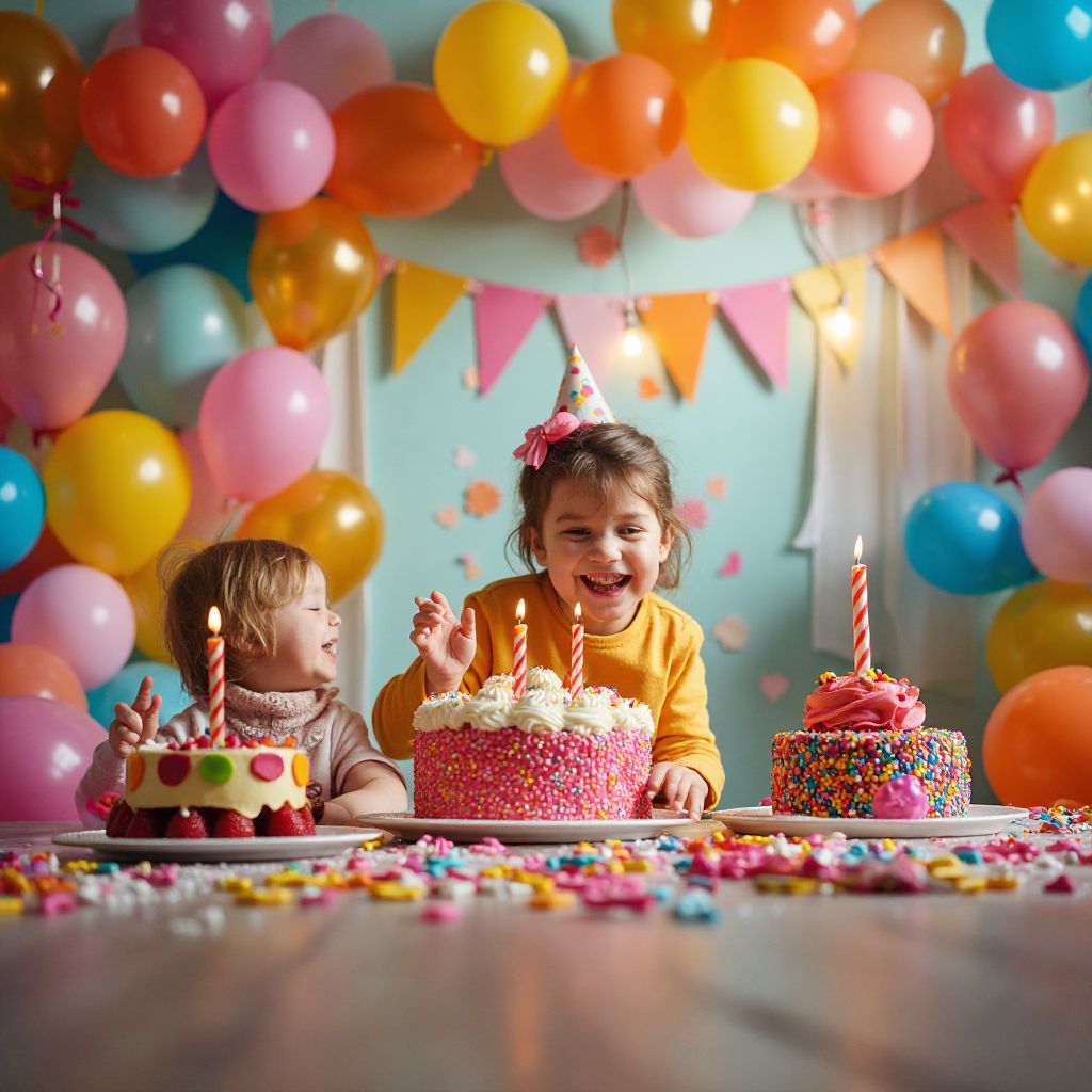 Birthday party celebration