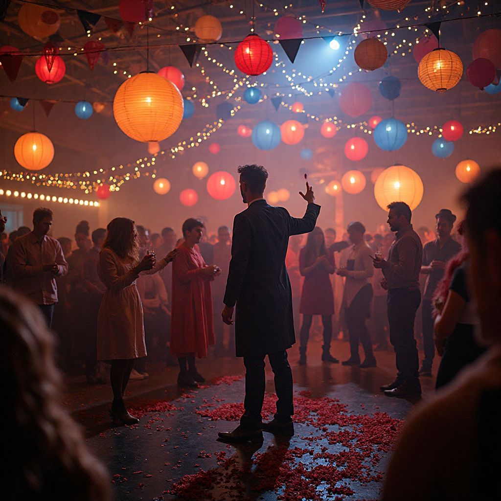 Themed costume party