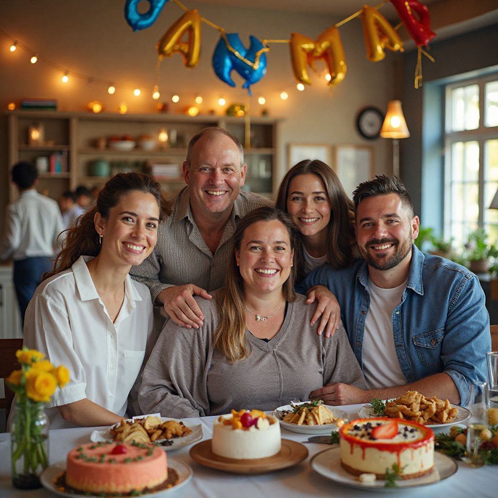 Graduation celebration