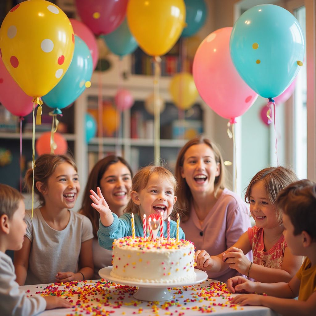 Birthday celebration