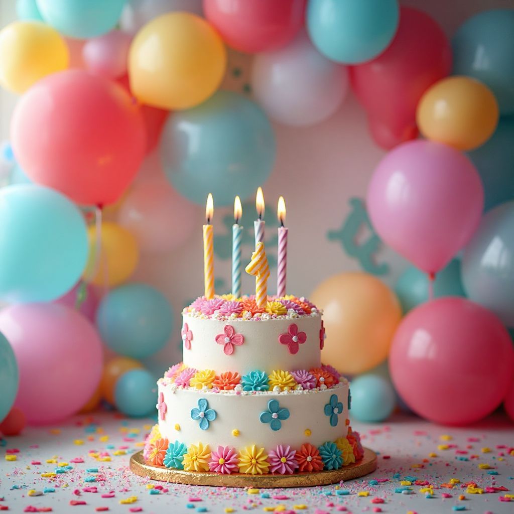 Birthday party celebration