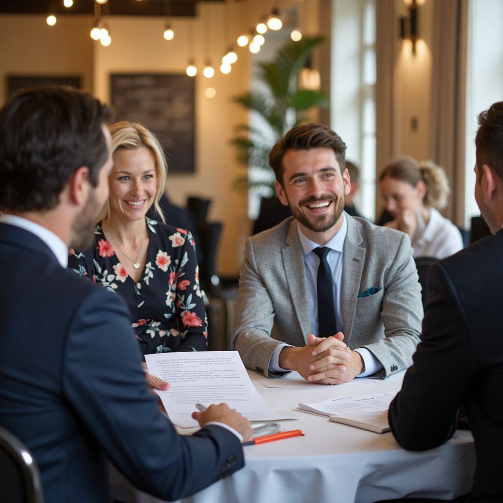 Event planning consultation