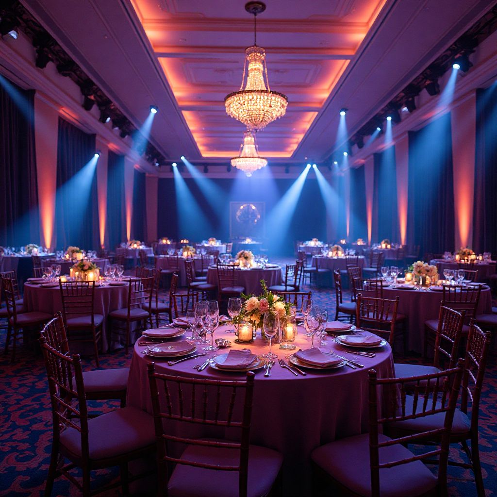 Corporate gala event
