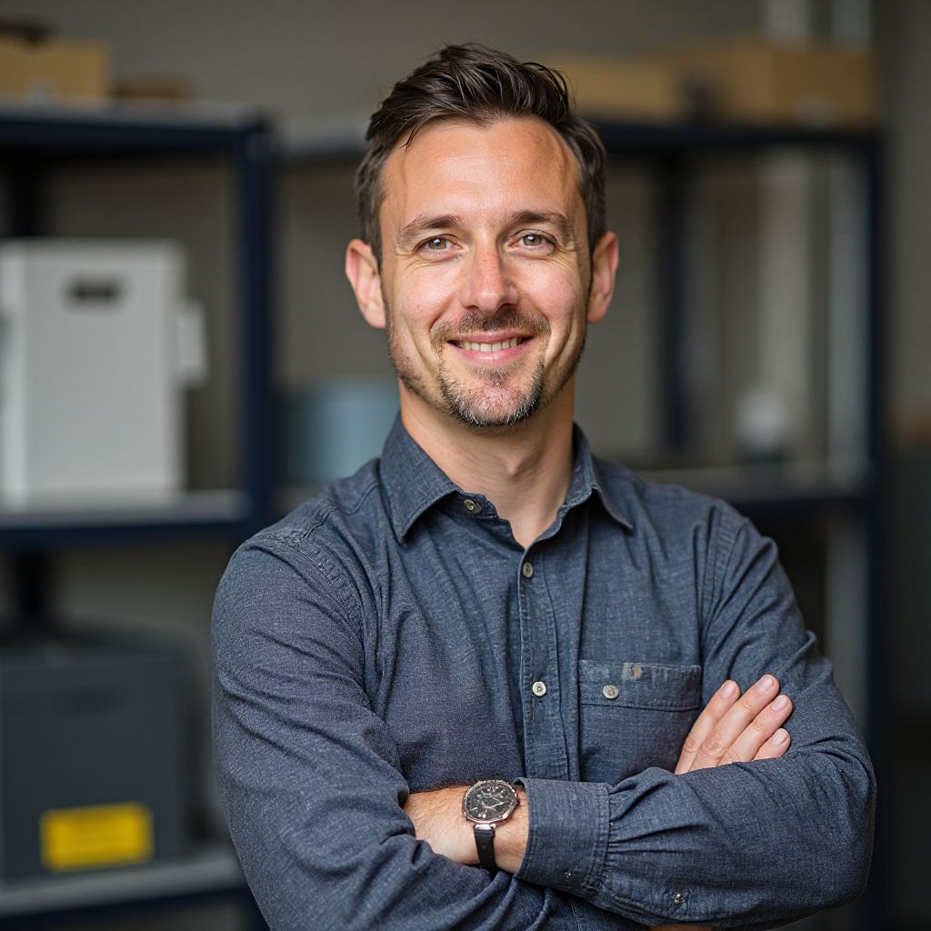 James Rodriguez - Operations Manager