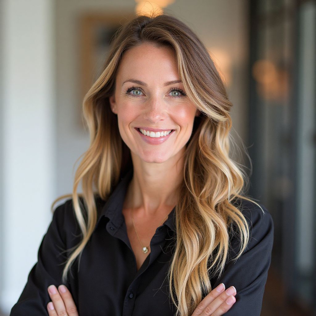 Sarah Mitchell - Creative Director