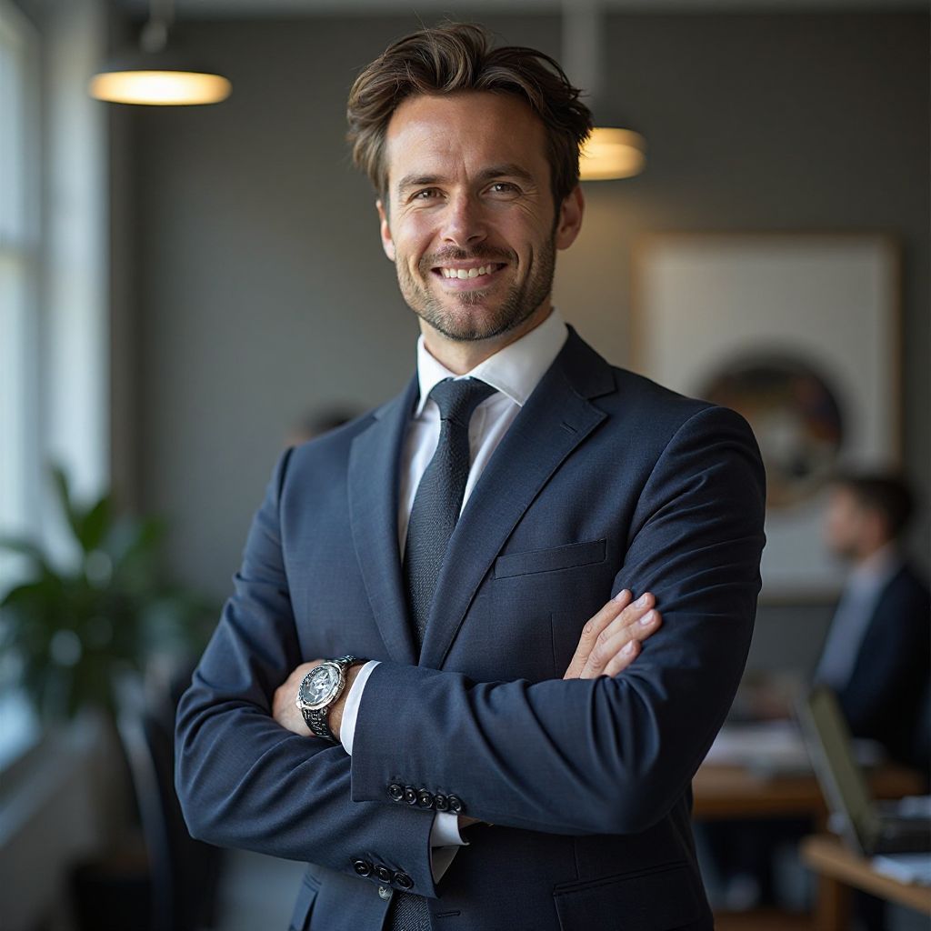 Marcus Thompson Operations Director