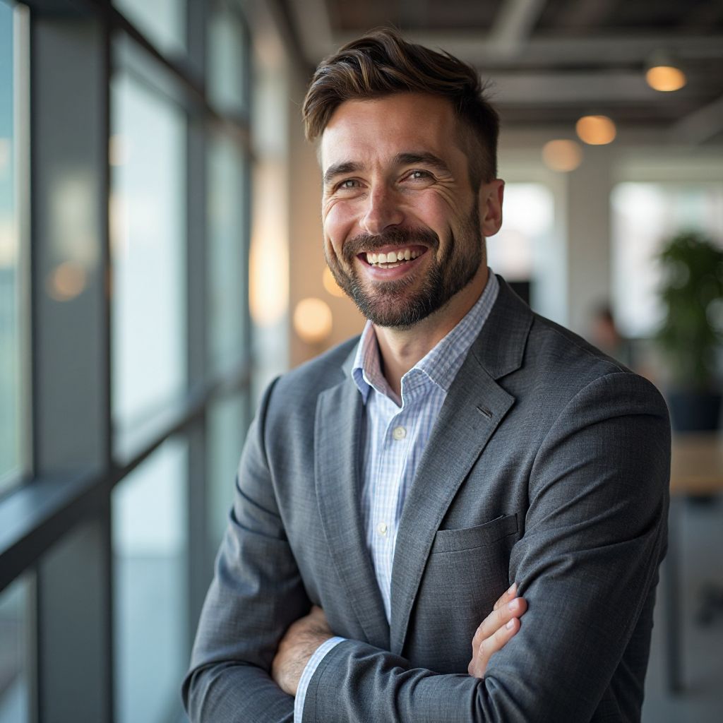 David Kim happy client